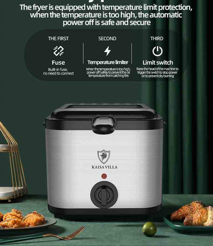 Multifunctional Electric Air Fryer & Skewer Machine