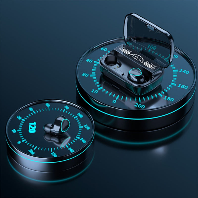TWS Bluetooth 5.0 Waterproof Sport Earbuds