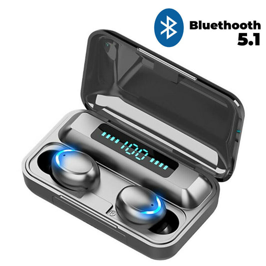 Wireless Waterproof Bluetooth Earbuds for iPhone & Samsung