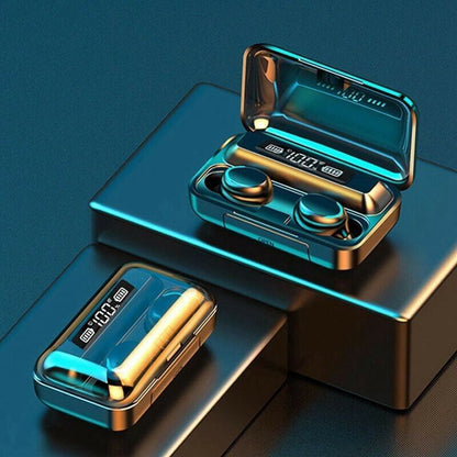 Wireless Waterproof Bluetooth Earbuds for iPhone & Samsung