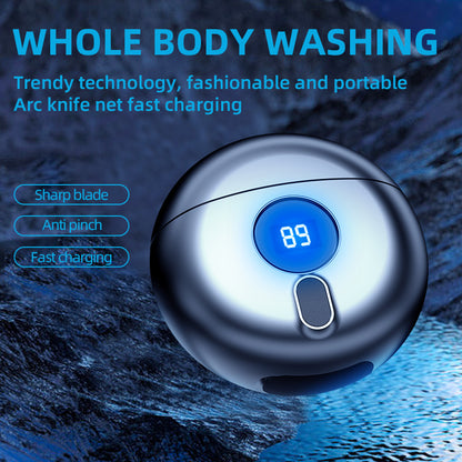 Mini USB Rechargeable Electric Razor