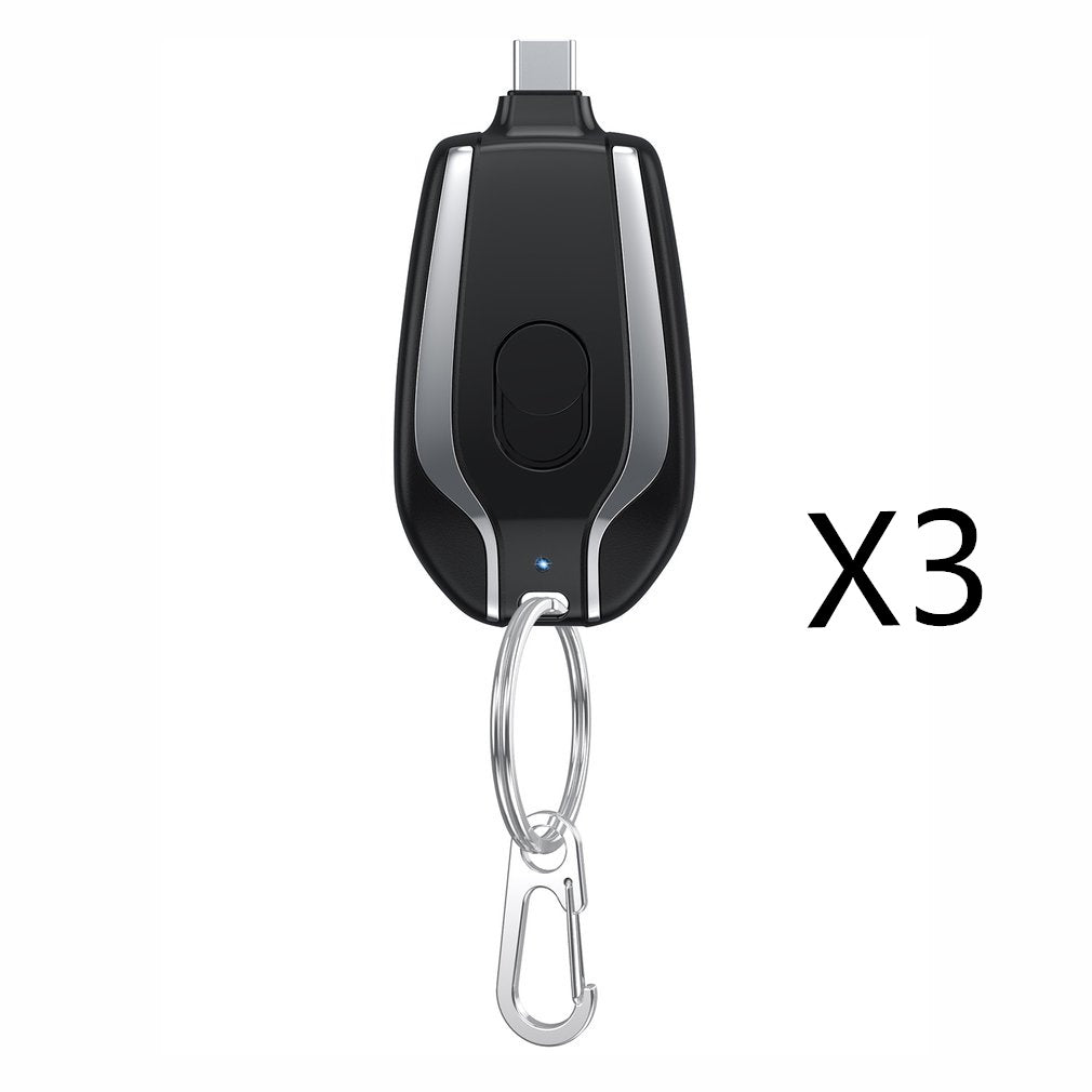 1500mAh Mini Power Pod Keychain Charger
