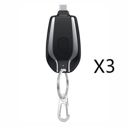 1500mAh Mini Power Pod Keychain Charger