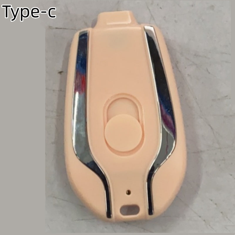 1500mAh Mini Power Pod Keychain Charger
