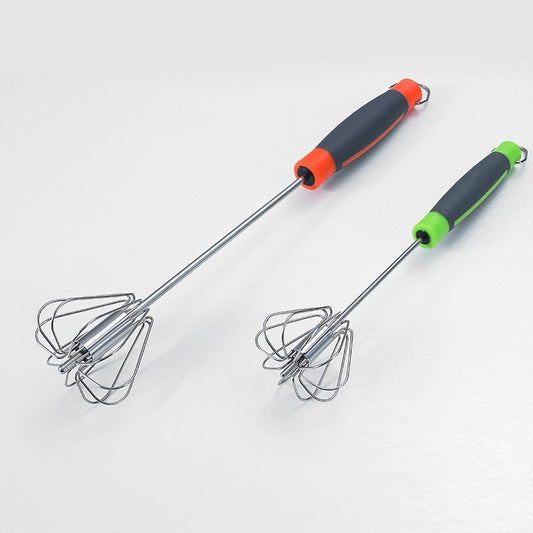 Stainless Steel Manual Egg Beater