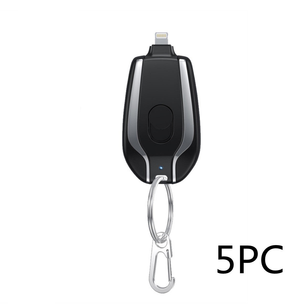 1500mAh Mini Power Pod Keychain Charger