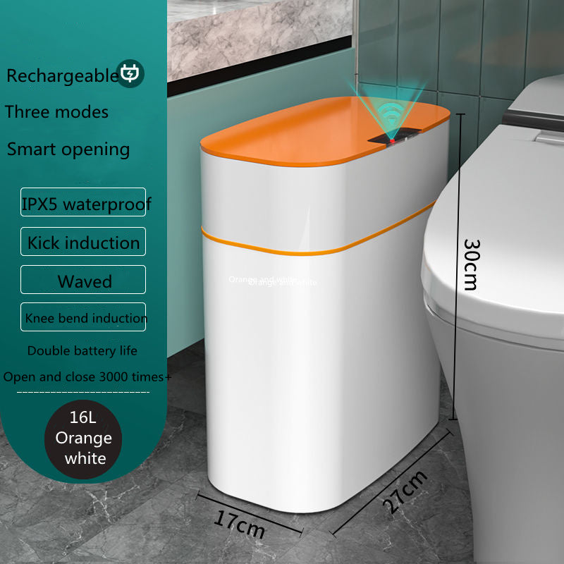 Bedroom And Living Room Storage Box Trash Can