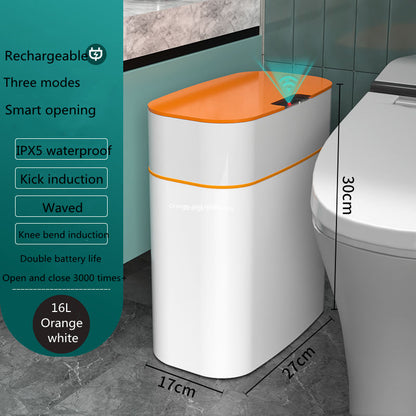 Bedroom And Living Room Storage Box Trash Can