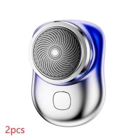 Mini Portable USB Electric Shaver